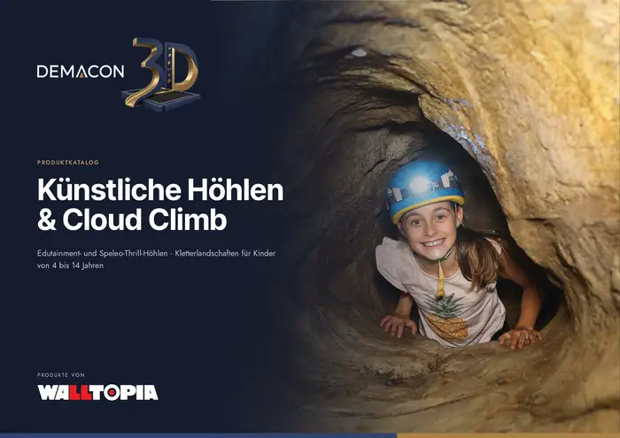 Titelseite Walltopia Höhlen & Cloud Climb