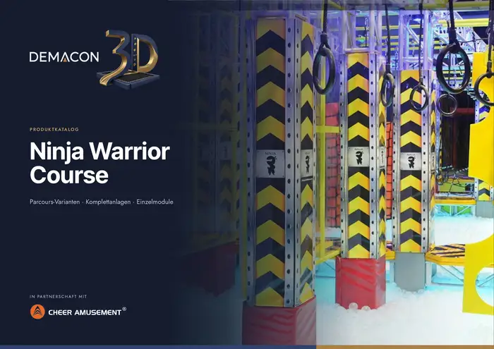Titelseite Ninja Warrior Course