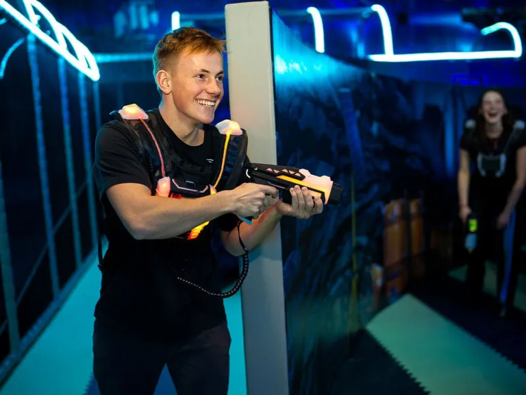 Space Magic Aurich: Lasertag-Arena
